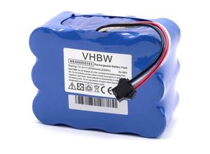 4251574657107 - Vhbw - NiMH Akku 2000mAh (144V) kompatibel mit Saugroboter Home Cleaner Heimroboter Cleanna XR210 XR210A XR210B XR210C XR210D XR210E XR210F