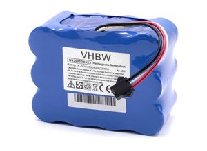 4251574657213 - Vhbw - NiMH Akku 2000mAh (144V) kompatibel mit Saugroboter Home Cleaner Heimroboter Roreland XR-210