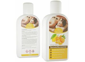 4251575100831 - Dewello - Duftöl Saunaduft Aufgussduft Saunaduftkonzentrat Orange Citrus 200ml