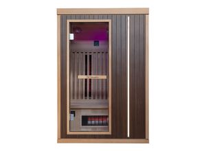 4251575102774 - Dewello Infrarotkabine Infrarotsauna MELVILLE 130cm x 105cm