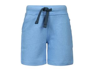 4251575480841 - tausendkind collection - Sweat-Shorts ESSENTIAL in blau Gr128