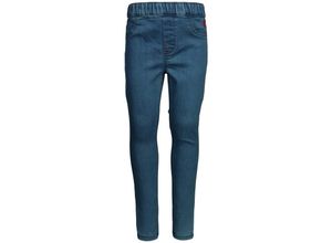 4251575486867 - tausendkind essentials - Jeggings PINKES HERZ in dunkelblau Gr98