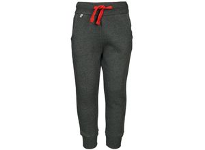 4251575489660 - tausendkind essentials - Sweathose KONTRAST KORDEL in dunkelgrau melange Gr122