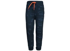 4251575495449 - tausendkind essentials - Schlupfhose JUMP - BÄREN in dunkelblau Gr104 4251575495449 - tausendkind essentials - Schlupfhose JUMP - BÄREN in dunkelblau Gr104