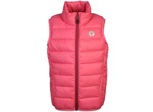 4251575498495 - tausendkind essentials - Steppweste ESSENTIAL in pink Gr110