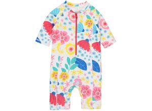 4251575499140 - tausendkind essentials - Schwimmanzug FLOWER POWER in bunt Gr86 92