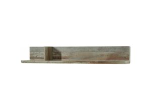 4251581511799 - Lomadox - Wandbord Vintage Driftwood Braun BRANSON-36 b h t ca 130 20 22 cm - braun