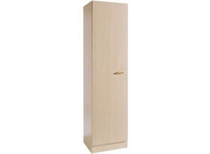 4251581543295 - Lomadox - Küchen-Seitenschrank SALERNO-03 Buche Dekor Breite 50 cm