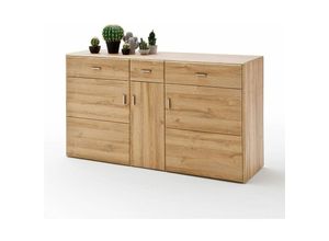 4251581547590 - Sideboard FERROL-05 Ess- und Wohnzimmer Anrichte in Grandson Oak Nb - b h t 154 88 45cm - braun