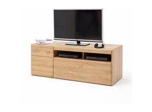 4251581547910 - Lomadox - TV-Lowboard FERROL-05 Wohnzimmer Fernsehschrank in Grandson Oak Nb - b h t 148 55 52cm - braun