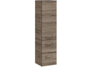 4251581568892 - Lomadox - Midischrank SOLINGEN-66 in Sanremo Eiche Terra quer Nb - b h t 30 121 33cm