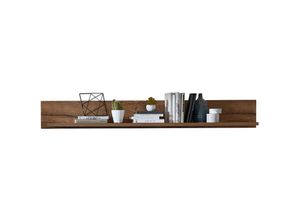 4251581570246 - Lomadox - Wandboard im Industrial look in Haveleiche Cognac MINNEAPOLIS-55 b h t ca 155 20 25cm - braun