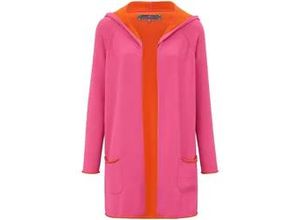 4251582113794 - Long-Strickjacke pink 42