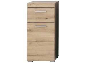 4251585337630 - Trendteam - Bad-Standschrank Amanda Asteichen-Optik Braun