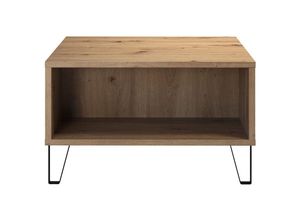 4251585570440 - Trendteam - Touch Couchtisch 2 Offene Fächer Eiche Artisan dekor