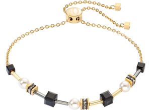 4251588331895 - CŒUR DE LION Damen Armband Edelstahl gold