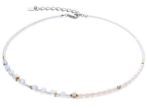 4251588335053 - CŒUR DE LION Damen Collier Edelstahl mit Bergkristall weiß 4251588335053 - CŒUR DE LION Damen Collier Edelstahl mit Bergkristall weiß