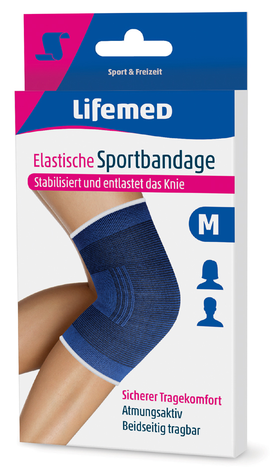 4251594200604 - Lifemed Sportbandage Kniestütze Größe M
