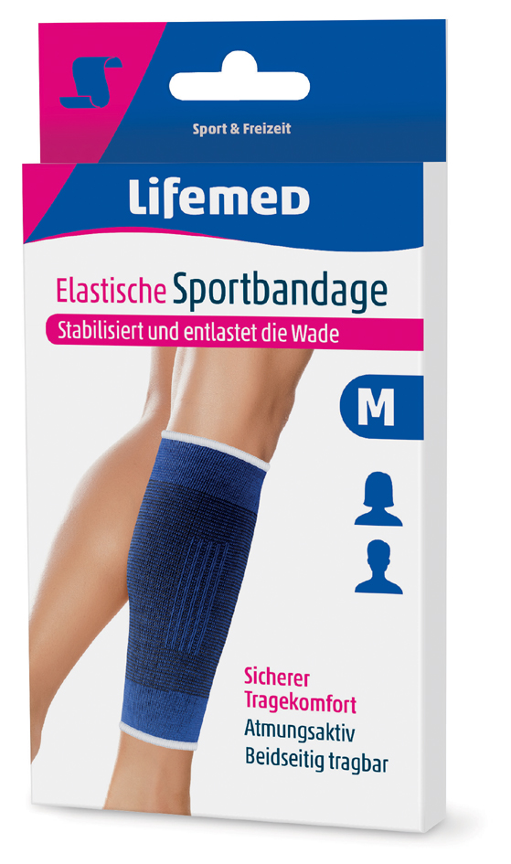 4251594201045 - Lifemed Sportbandage Wadenschutz Größe S