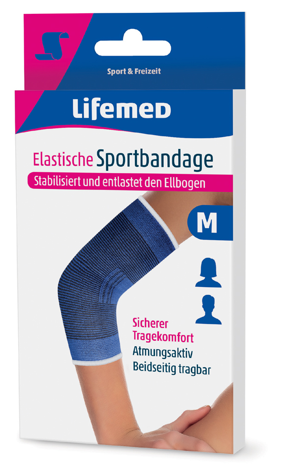 4251594201083 - Lifemed Sportbandage Ellbogenschutz Größe S