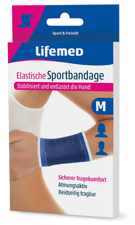 4251594201144 - Lifemed Sportbandage Handstütze Größe L