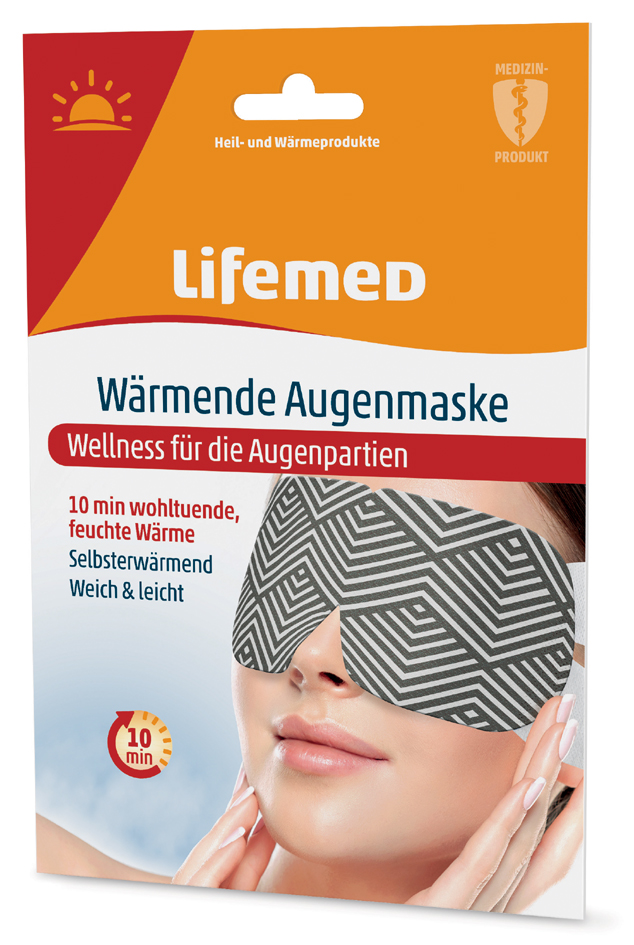 4251594201250 - Lifemed Wärmende Augenmaske selbsterwärmend