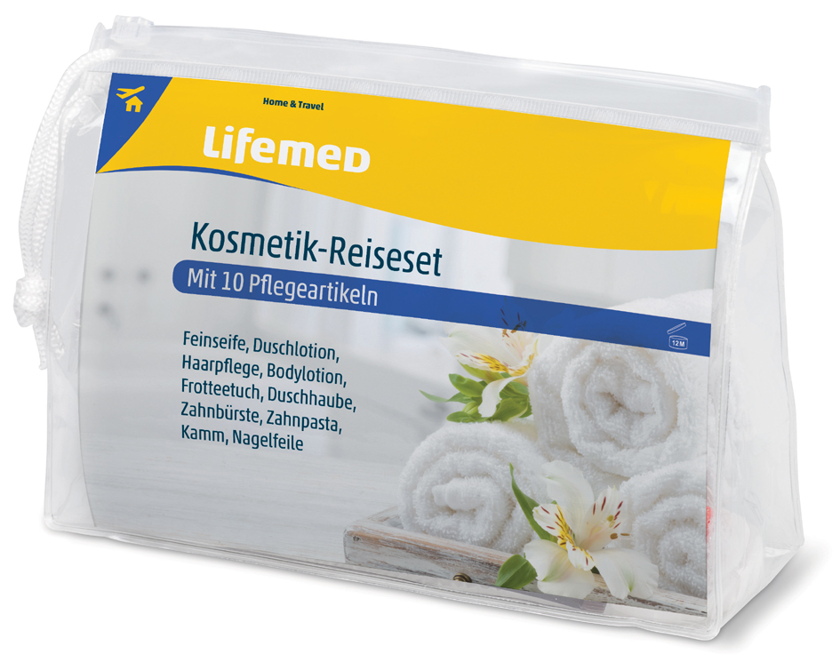 4251594201946 - Lifemed Kosmetik-Reiseset 10-teilig im Kunststoffetui