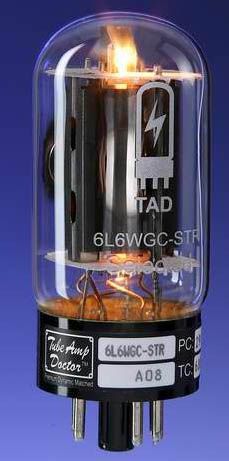 4251594900993 - Tubes 6L6WGC-STR REDBASE small bottle PREMIUM Matched Quartett