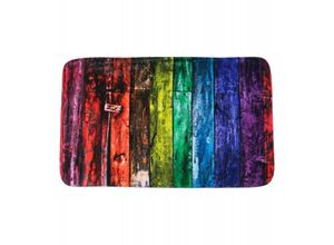 4251599508439 - Badteppich Rainbow 50 x 80 cm