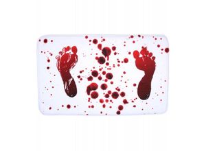 4251599508590 - Badteppich Blood Feet 50 x 80 cm