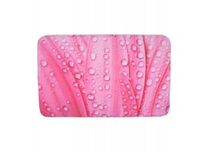 4251599508835 - Badteppich Pink Flower 50 x 80 cm