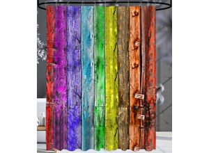 4251599515888 - Duschvorhang Rainbow 180 x 200 cm