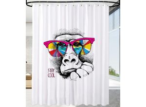 4251599515901 - Duschvorhang Stay Cool 180 x 200 cm