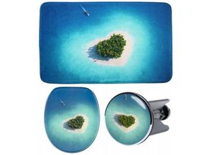 4251599522497 - 3-teiliges Badezimmer Set Dream Island