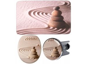 4251599522756 - 3-teiliges Badezimmer Set Zen