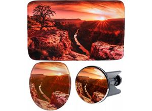 4251599522886 - 3-teiliges Badezimmer Set Grand Canyon