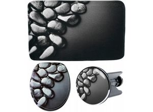 4251599522893 - 3-teiliges Badezimmer Set Hot Stones