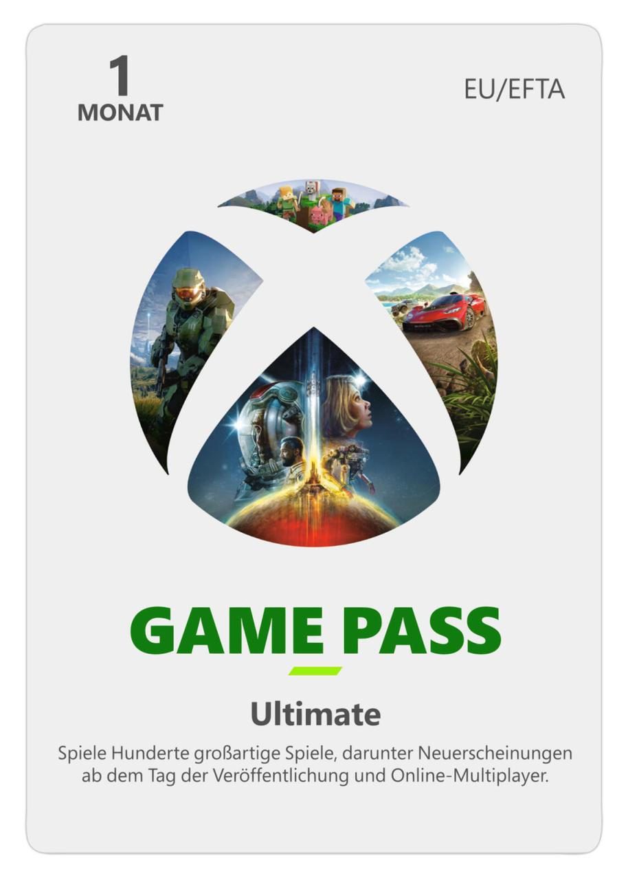 4251604176899 - Xbox Game Pass Ultimate 1 Monat ESD Download