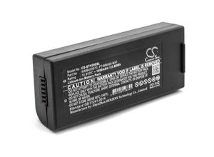 4251605201378 - 1x Akku kompatibel mit Sato MB410i MB400i TH208 TH2 Drucker Kopierer Scanner Etiketten-Drucker (1600 mAh 148 v Li-Ion) - Vhbw