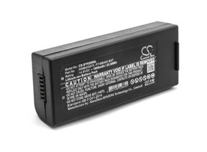 4251605201385 - Li-Ion Akku 1600mAh (148V) kompatibel mit Drucker Kopierer Scanner Etiketten-Drucker Ersatz für PT MB400-BAT WMB405970 - Vhbw