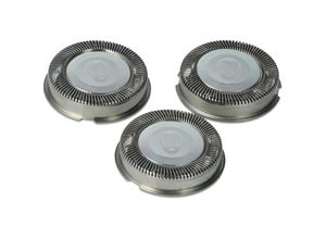 4251605205246 - 3 x Scherkopf Scherteil kompatibel mit Rasierer Ersatz für Philips HP1915L HQ3 - Vhbw