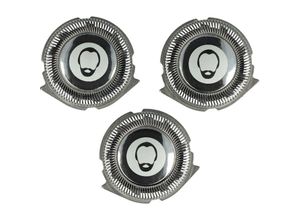 4251605205727 - 3x Scherkopf kompatibel mit Philips 1000 Series (S1xxx) 3000 Series (S3xxx) S1100 S1110 S1131 S1133 S1150 S1300 Rasierer - Vhbw