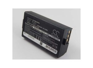 4251605206106 - Akku kompatibel mit Brother P-Touch PT-H300 PT-H300LI Drucker Kopierer Scanner Etiketten-Drucker (3300mAh 74V Li-Ion) - Vhbw