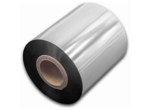 4251605206939 - 1x Thermotransfer-Band kompatibel mit Bixolon Samsung SLP-T403 SLP-T400 Drucker Etikettendrucker Wischfest 70 mm x 300 m Wachs Harz Schwarz - Vhbw