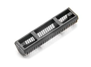 4251605215887 - vhbw Klingenblock Scherblatt kompatibel mit Braun 350 355 370 375 5614 5615 P10 Pocket Twist Rasierer - Kombipack Schwarz Silber