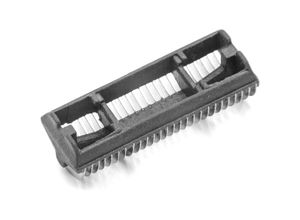 4251605215979 - Kombi-Pack 2x Scherteil kompatibel mit Braun Formula 1 Elektrorasierer Folie + Messerblock schwarz silber - Vhbw