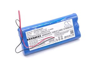 4251605219380 - NiMH Akku 2000mAh (72V) kompatibel mit Alarmanlage Alarm Control Home Security Direct Sensor 17-145A DS415 - Vhbw