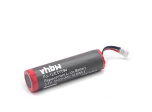 4251605248373 - Li-Ion Akku 3400mAh (37V) kompatibel mit Barcode Scanner Datalogic Gryphon GBT4130 Ersatz für 128000894 RBP-GM40 - Vhbw