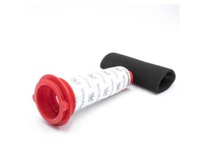 4251605250680 - Filter-Set kompatibel mit Bosch Athlet BCH51841 01 BCH51842 01 Staubsauger - 2x Ersatz-Filter (Schaumstoff-Filter Mikrofilter) - Vhbw