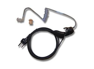 4251605251472 - vhbw Headset kompatibel mit Cobra MT-725 MT-700 MT-925 MT-900 MT-305 MT-220 MT-525 MT-500 PMR-250 MT-110 Funkgerät